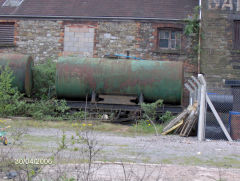 
Baltic Oil works, Newport, April 2006